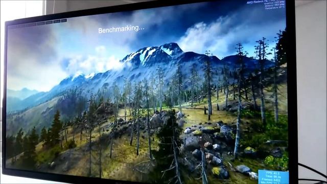 AMD Radeon R9 280X and AMD A10 6800k: Valley Benchmark смотреть онлайн