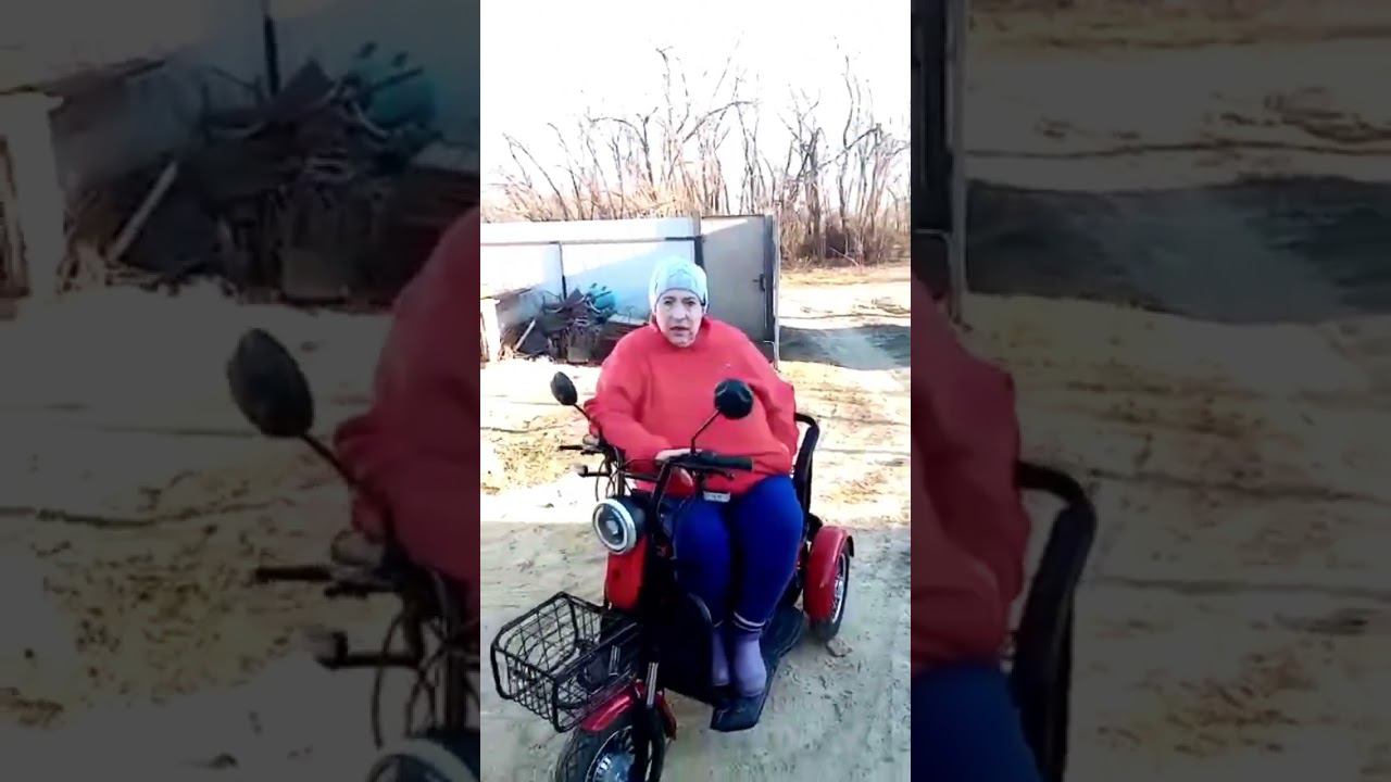 Отзыв клиента на электротрицикл Rutrike Бумеранг смотреть онлайн