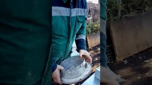 Самодельная зернодробилка (мельница), которая прослужила 20 лет. Устройство зернодробилки в деталях