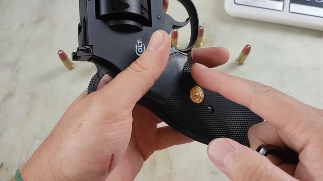 Airgun - Revólver Colt Python 357 Magnum 2,5" Umarex Co2 4,5mm - E&G Comércio смотреть онлайн