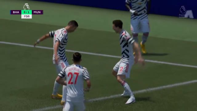 FIFA 21 Угловой Роналду смотреть онлайн