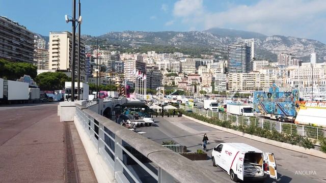MONACO ?? Port Hercule • Harbor Of Monaco【4K】