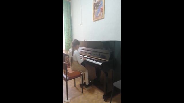 Г. Пахульский. В мечтах. Светлана Худякова смотреть онлайн