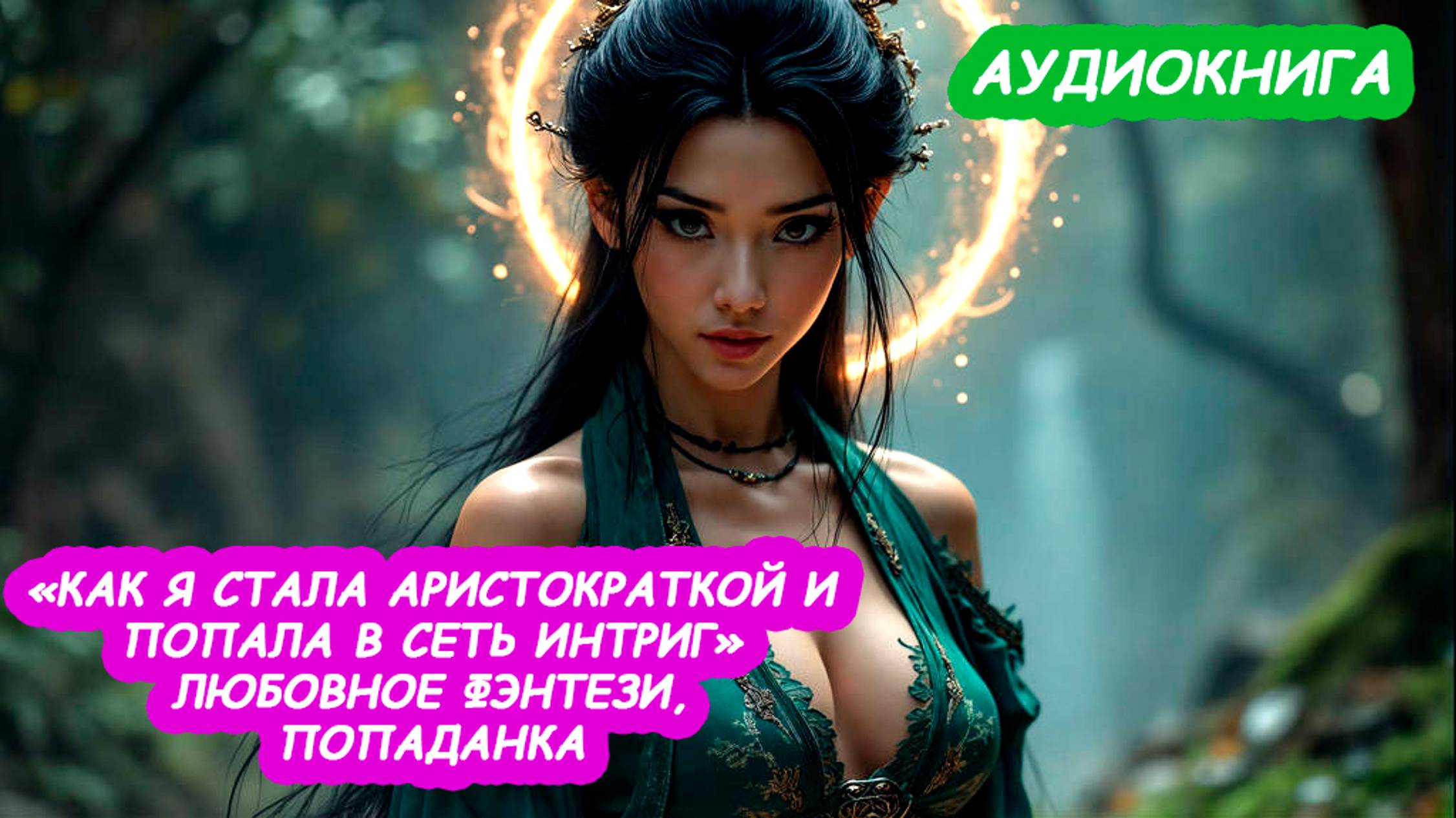 АУДИОКНИГА Как Я Стала Аристократкой и Попала в Сеть Интриг. ЛЮБОВНОЕ ФЭНТЕЗИ, ПОПАДАНКА смотреть онлайн