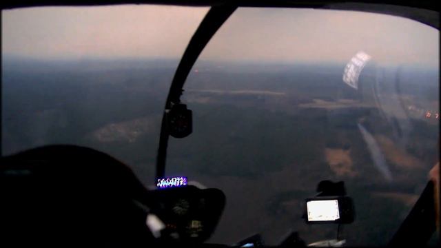 Вечерний полёт из Буньково (UUKF) на Волжанку (UUEY) смотреть онлайн