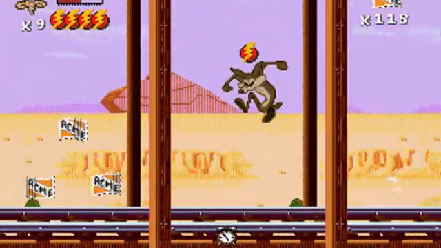 Desert Demolition Coyote - Walkthrough All Bonus Levels / Прохождение