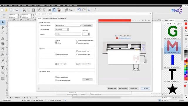 separación de colores programa signmaster plotter de corte смотреть онлайн