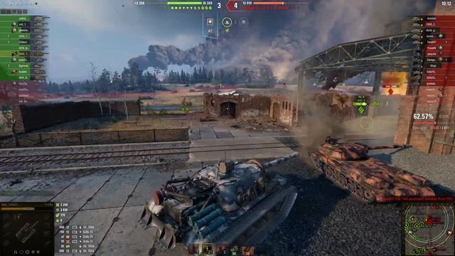 ГАЙД - ОБЗОР НА T110E3  (ПТ-10 США) ОГОНЬ ТУТЛС