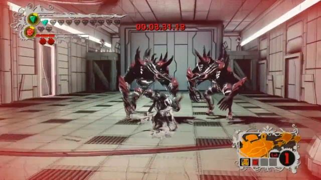 [Обзор] Лайтовый японский треш {Killer is Dead} [+уши edition] смотреть онлайн