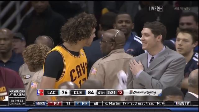 Blake Griffin / Andy Varejao смотреть онлайн