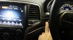 Jeep Grand Cherokee (WK2) 2014-2017 Oil Service Reminder Reset