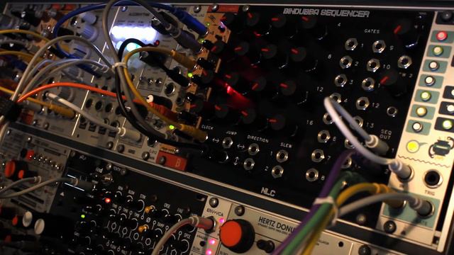 Eurorack Short 02 - Bindubba Sequencer смотреть онлайн