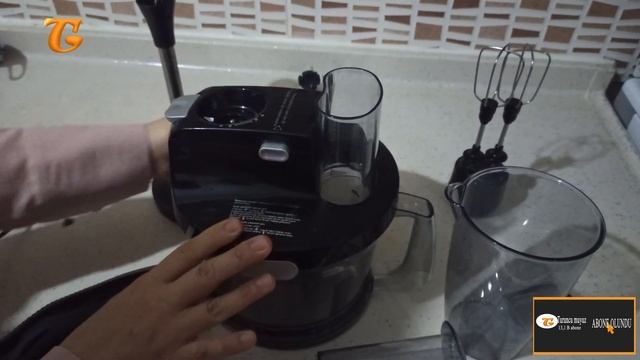 Karaca Emsan Pro-Multimax 1001 Rob Blender Set l karaca blender seti kullanımı l nasıl kullanılır смотреть онлайн