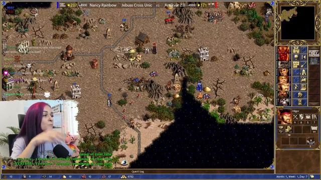 Шоу-матч vs @AntikvarG | JC с супергероями, игра первая, Килгор - Тарк | Герои меча и магии 3 смотреть онлайн
