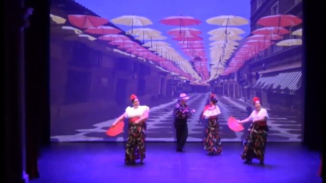 Guajiras. Olé Aire Flamenco. Víctor Cobo смотреть онлайн