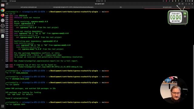 Part 34: CypressIO Typescript Command für Accept All Cookies Frontend Testing смотреть онлайн