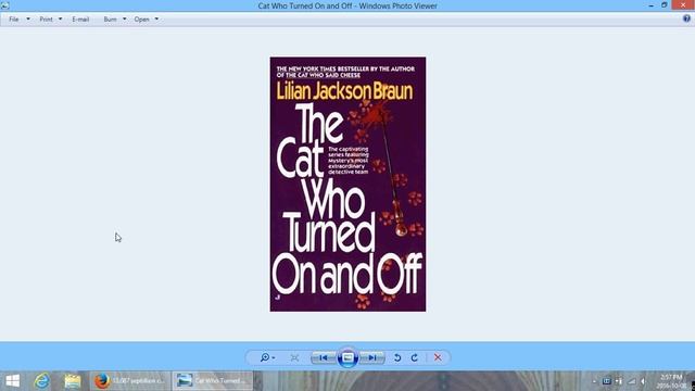 Qwillerish Ramblings: The Cat Who Turned On and Off смотреть онлайн