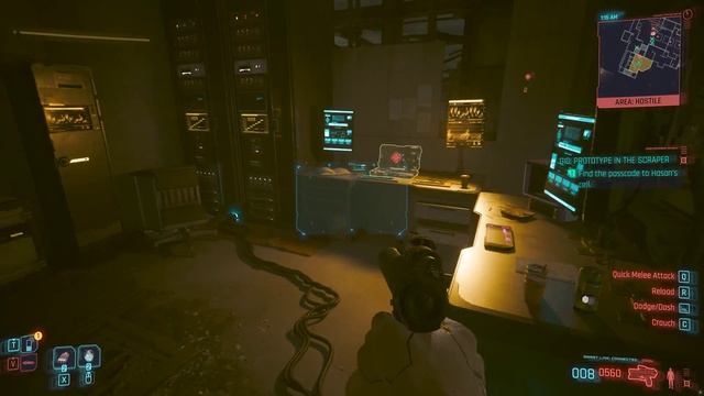 Prototype In The Scraper Cyberpunk 2077 Gig смотреть онлайн