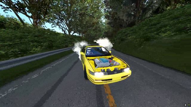 Assetto Corsa drift test (tsukuba fruits line) смотреть онлайн