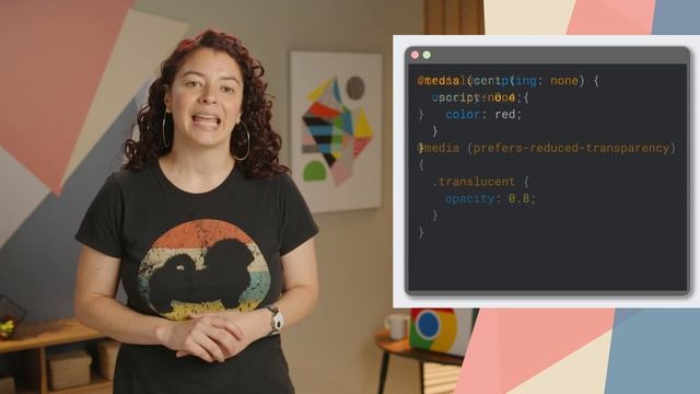 New in Chrome 118: the @scope CSS rule is here, scripting and prefers-reduced-transparency, & more! смотреть онлайн