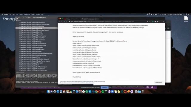 Migrando Xamarin Forms Apps de PCL para .NET Standard смотреть онлайн
