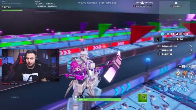 2 ΤΡΕΛΑ MAPS ΜΕ ΑΓΩΝΕΣ!! (Fortnite: Creative) смотреть онлайн