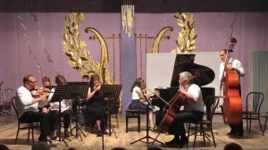 Дебюсси «Кукольный Кейк Уок» с оркестром