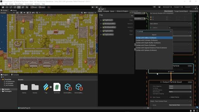 2D/3D Fog In Unity | VFX Graph | 2022 смотреть онлайн