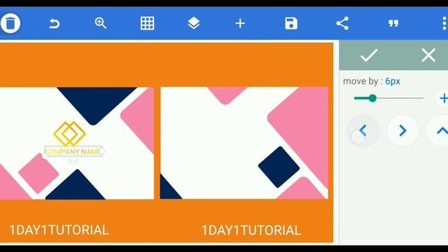 How to Make Business Card Design on Mobile Phone using PixelLab Free | 1 Day 1 Tutorial смотреть онлайн