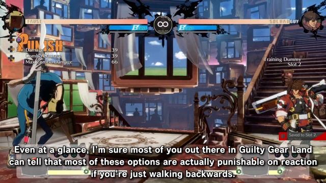 A Guide to All Fighting Game Situations - RefiningGuiltyGear.mp4 - Guilty Gear Strive Tutorial смотреть онлайн