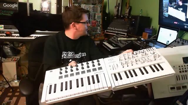 Live Unboxing Arturia MiniLab MKII And First Impressions