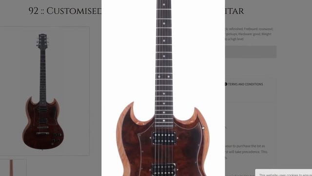 This Is An EXTREMELY Crusty Gold Top! | Gardiner Houlgate Guitar Auction смотреть онлайн