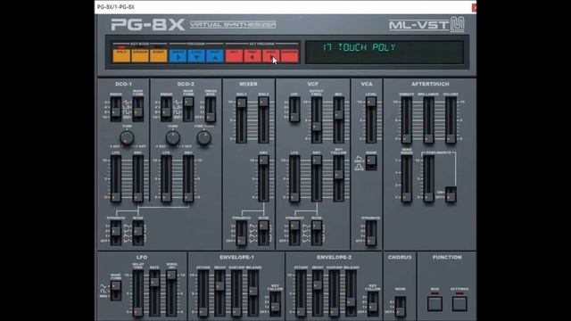 PG-8X by ML-VST / Martin Luders смотреть онлайн