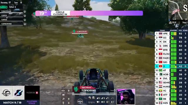 [RU] 2023 PMWI Allstars Stage День 2 | Gamers8 | PUBG MOBILE World Invitational смотреть онлайн
