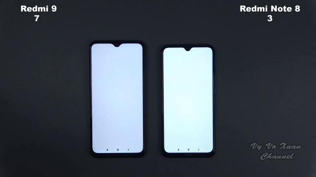 Xiaomi Redmi 9 Vs Redmi Note 8 | SpeedTest And Camera Comparison