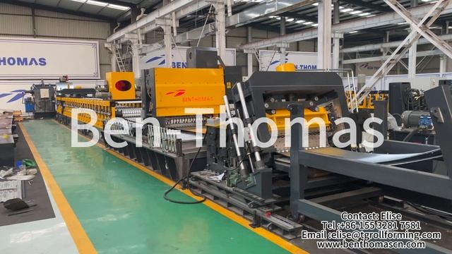 Автоматизированная линия холодного профилирования | Оборудование для производства профнастила смотреть онлайн