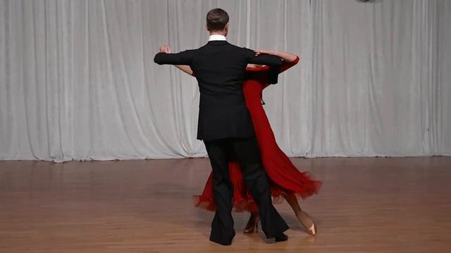 NDCA International Gold Quickstep смотреть онлайн