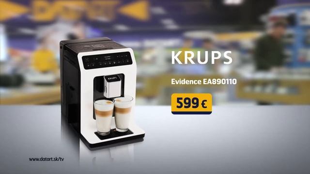 Kávovar KRUPS Evidence EA890110 смотреть онлайн