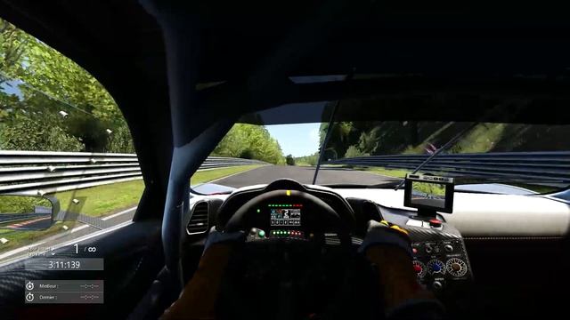 Assetto Corsa nordschleife tourist ferrari 458 gt2 6:30.121 смотреть онлайн
