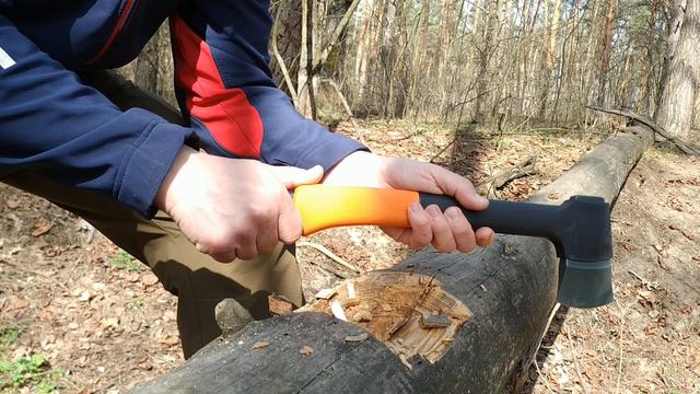 Тест топоров Fierbird vs Truper смотреть онлайн