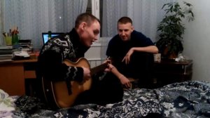 Играем на гитаре "Кот Матроскин"