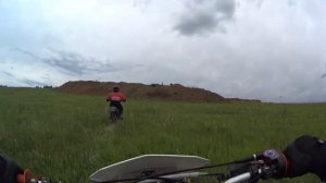 Покатушки на питбайках BSE PH10-125e vs BSE MX 125