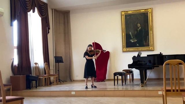 Diana Sargsyan - Violin - Armenia - Regional level - Worldvision 2021 смотреть онлайн