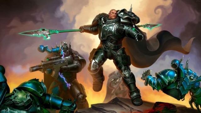 Alpha Legion Tribute смотреть онлайн