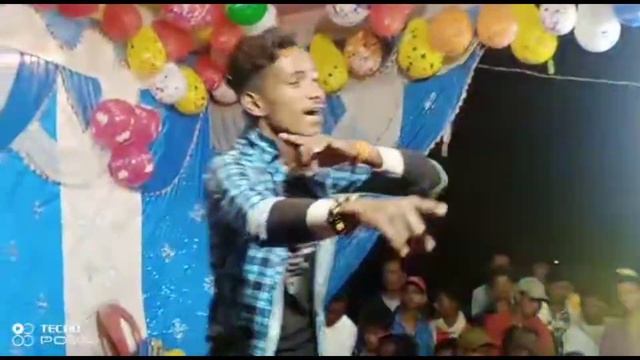 #Banshidhar_chaudhary_sab_se_best stage show jab koi pyar ke git gabe chhey Bobby Bhai смотреть онлайн