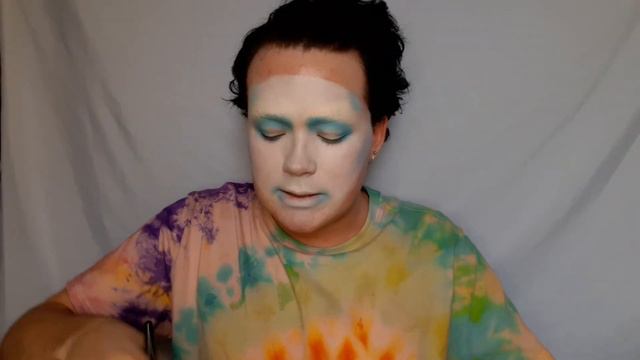 Cute, but Creepy Clown Tutorial (Halloween tutorials No.2) смотреть онлайн