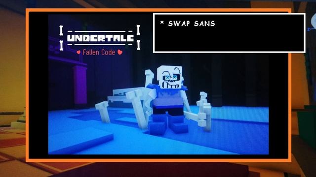 (Roblox) Undertale: Fallen Code Sneak Peaks! смотреть онлайн