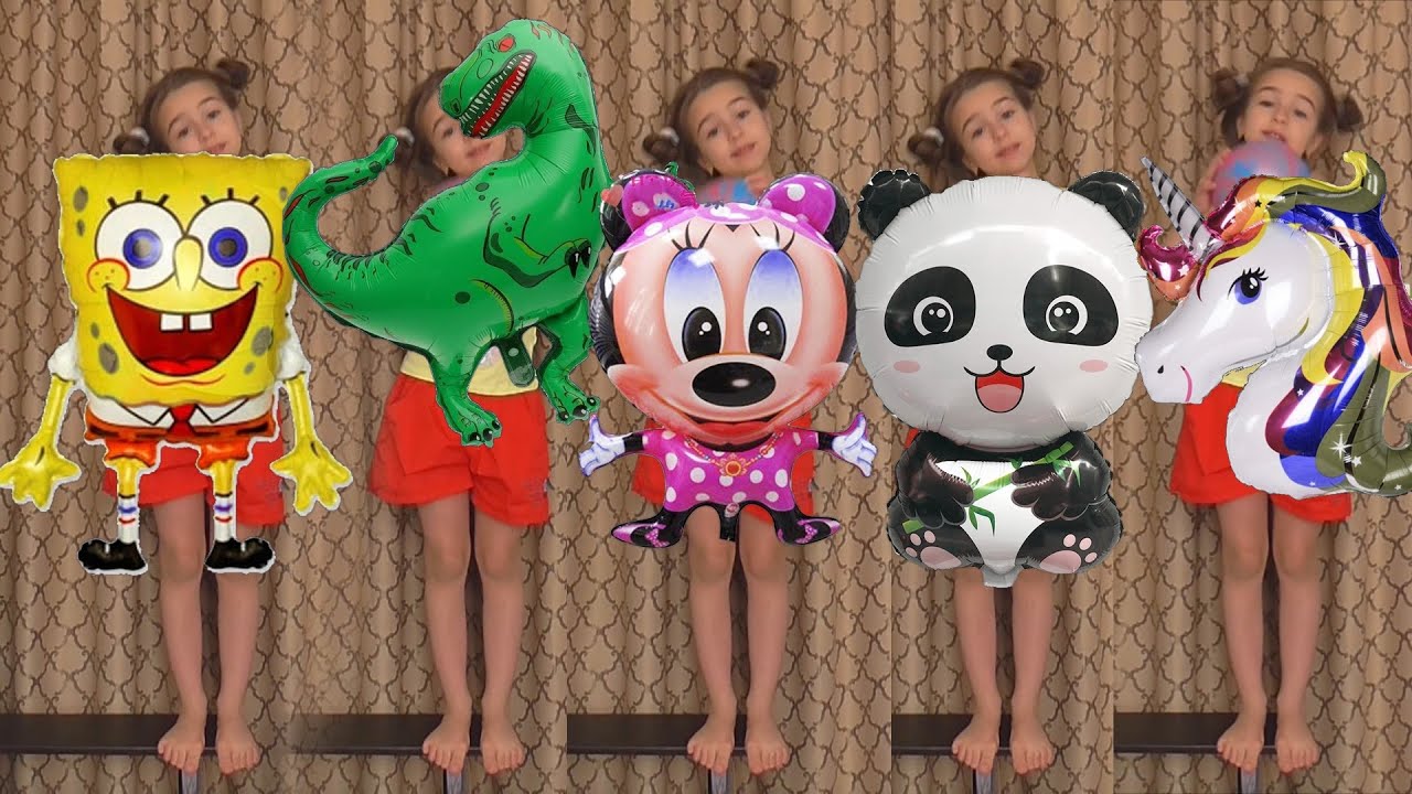 Five little monkeys ? 동요와 어린이 노래 Kids Song #5. смотреть онлайн
