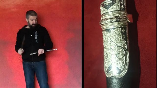 Сабля в серебре и два кинжала. смотреть онлайн