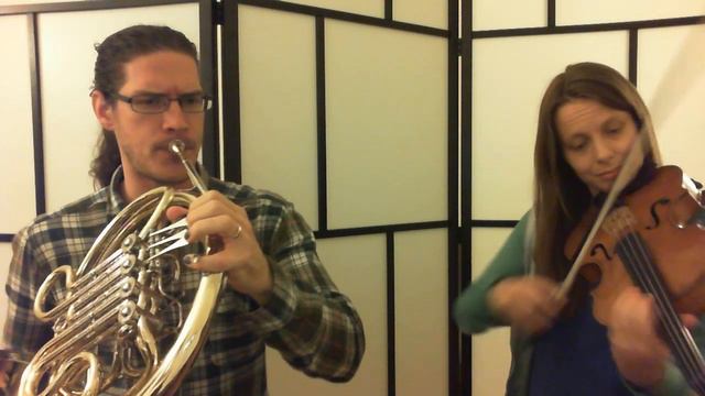 Themes from Scheherazade (viola and French horn) смотреть онлайн
